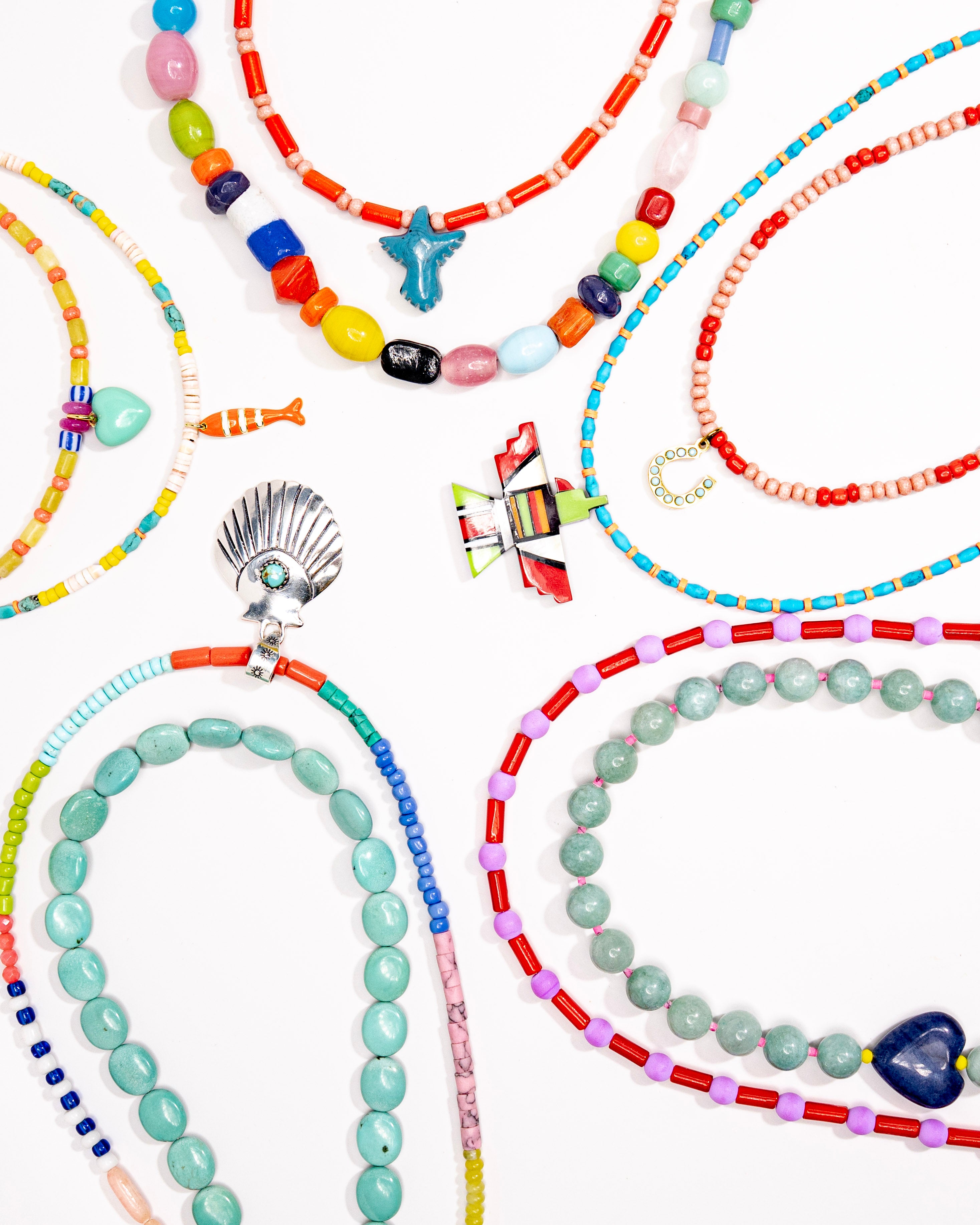 Neck Lessss Statement Necklaces | gathergoods