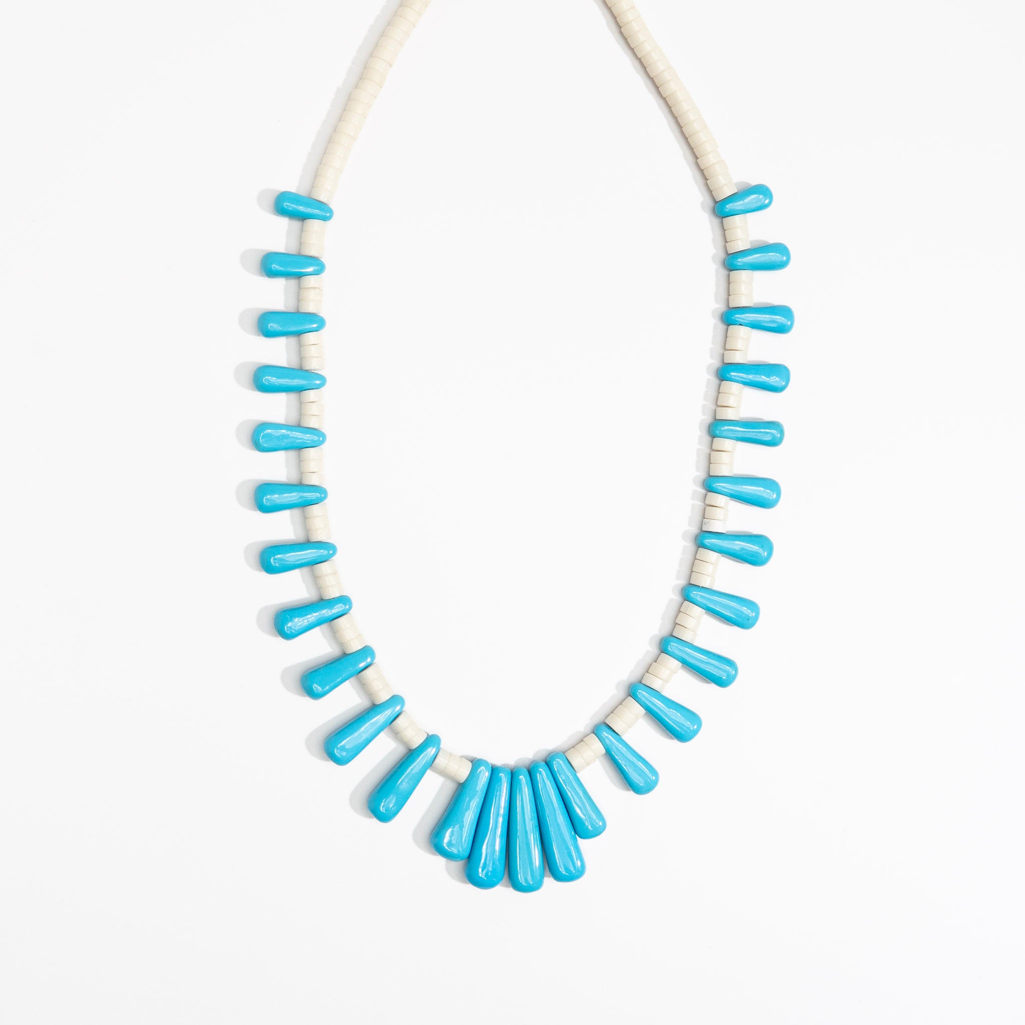 Graduated Turquoise