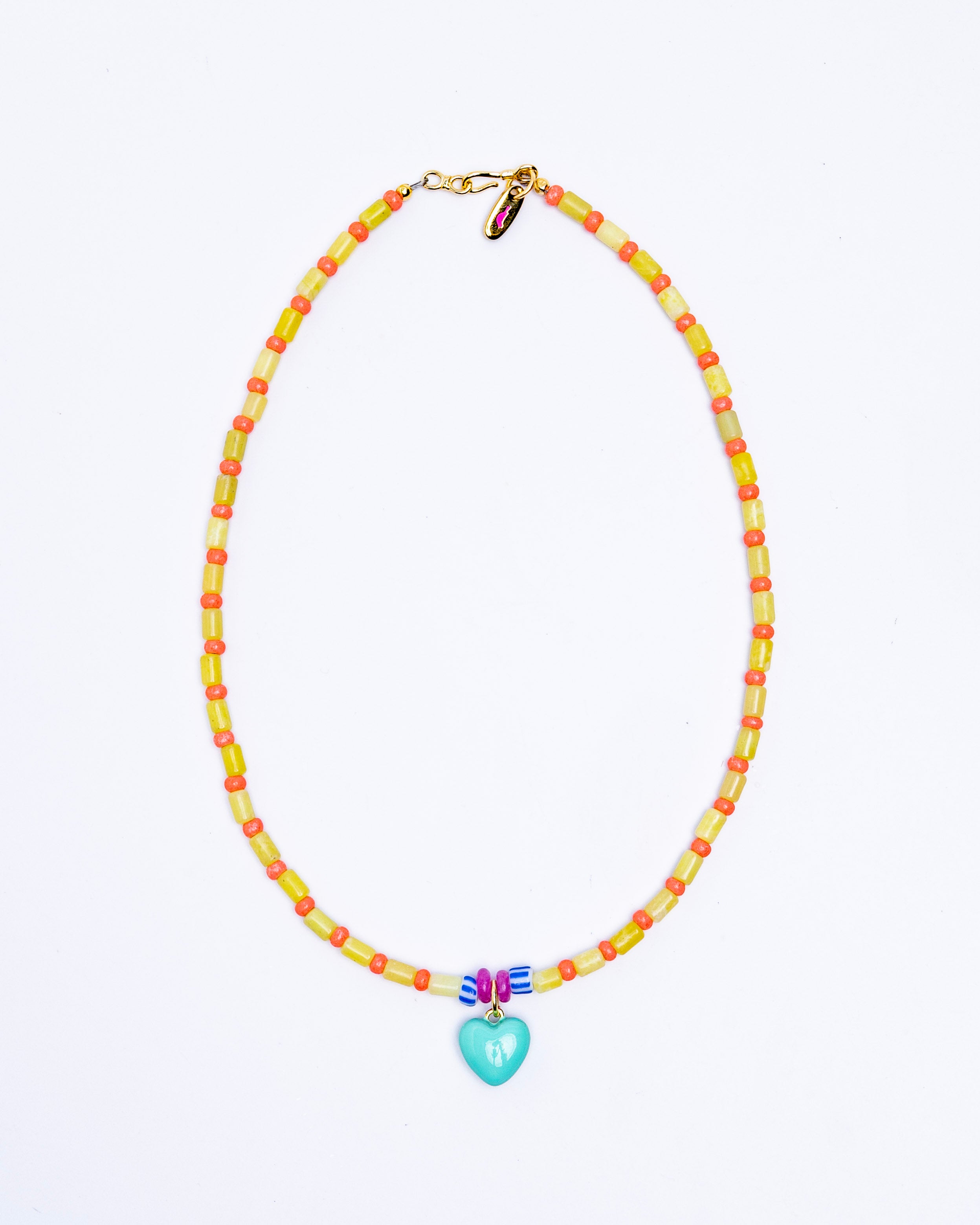 Mini Turquoise Heart