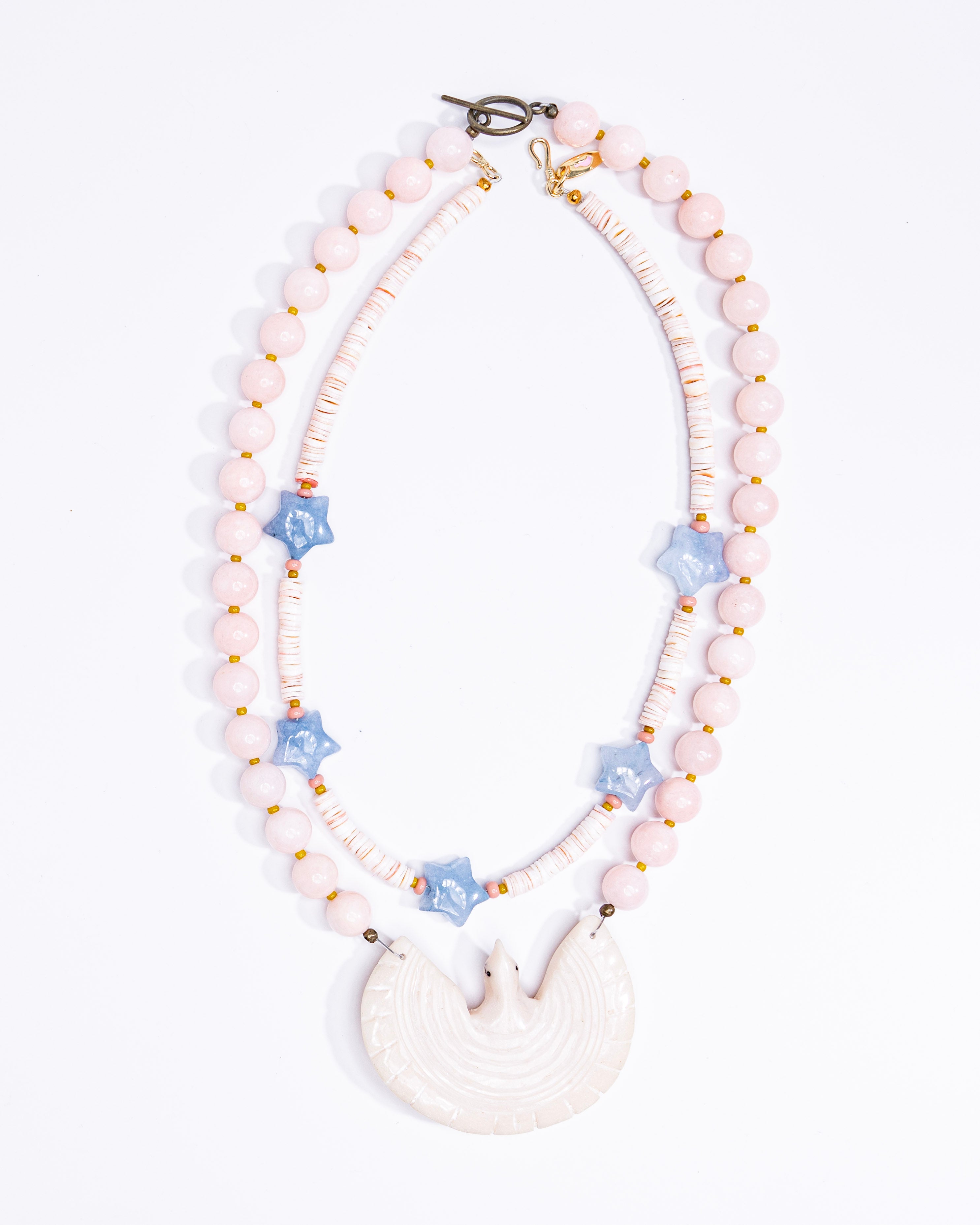 Denim Glass Stars