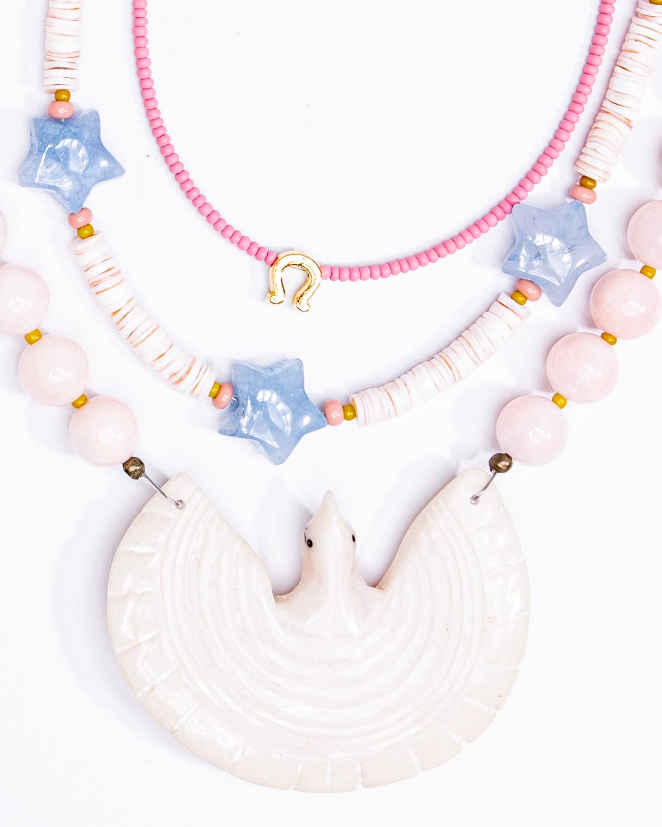 Gold Horseshoe necklace