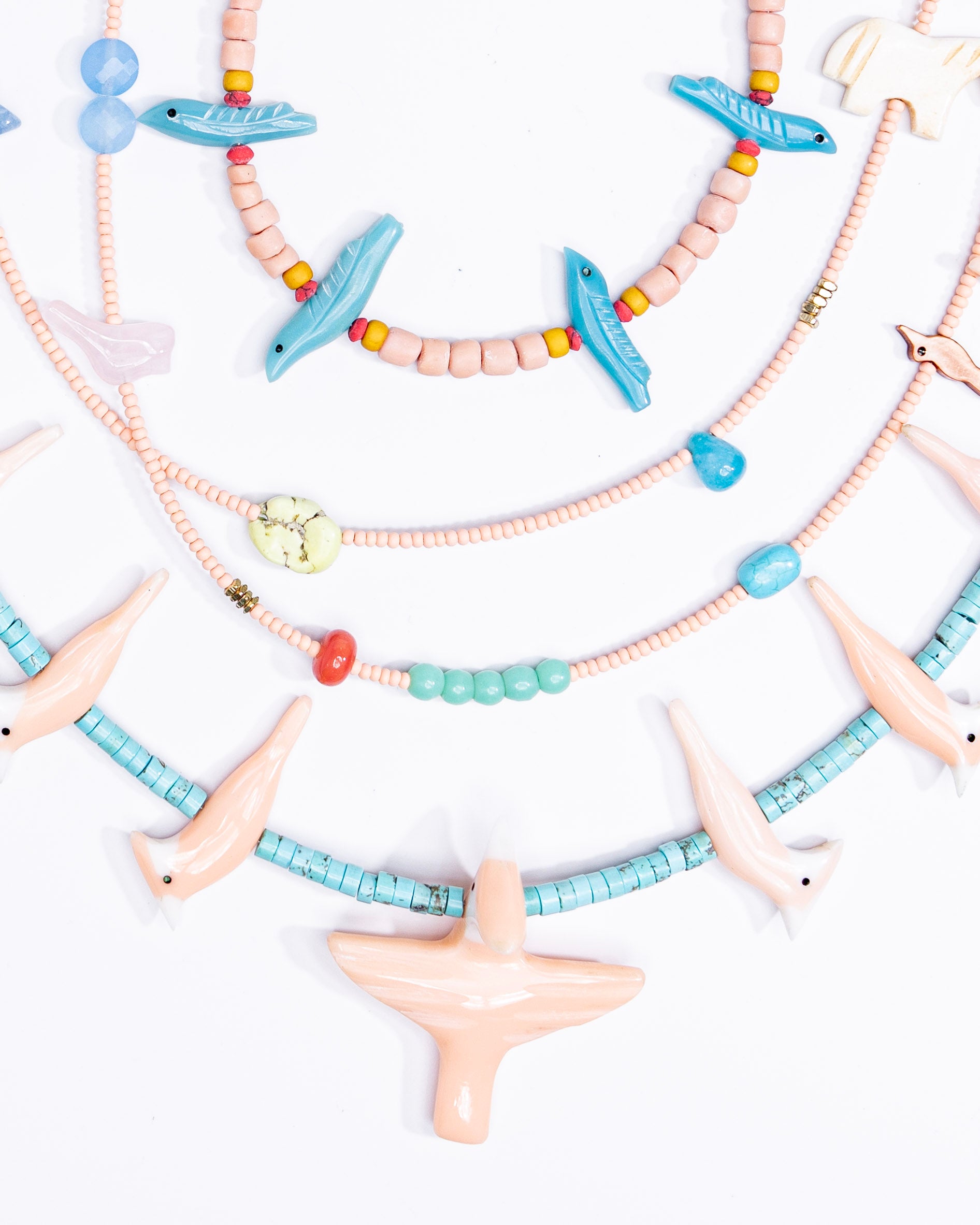Long turquoise bird