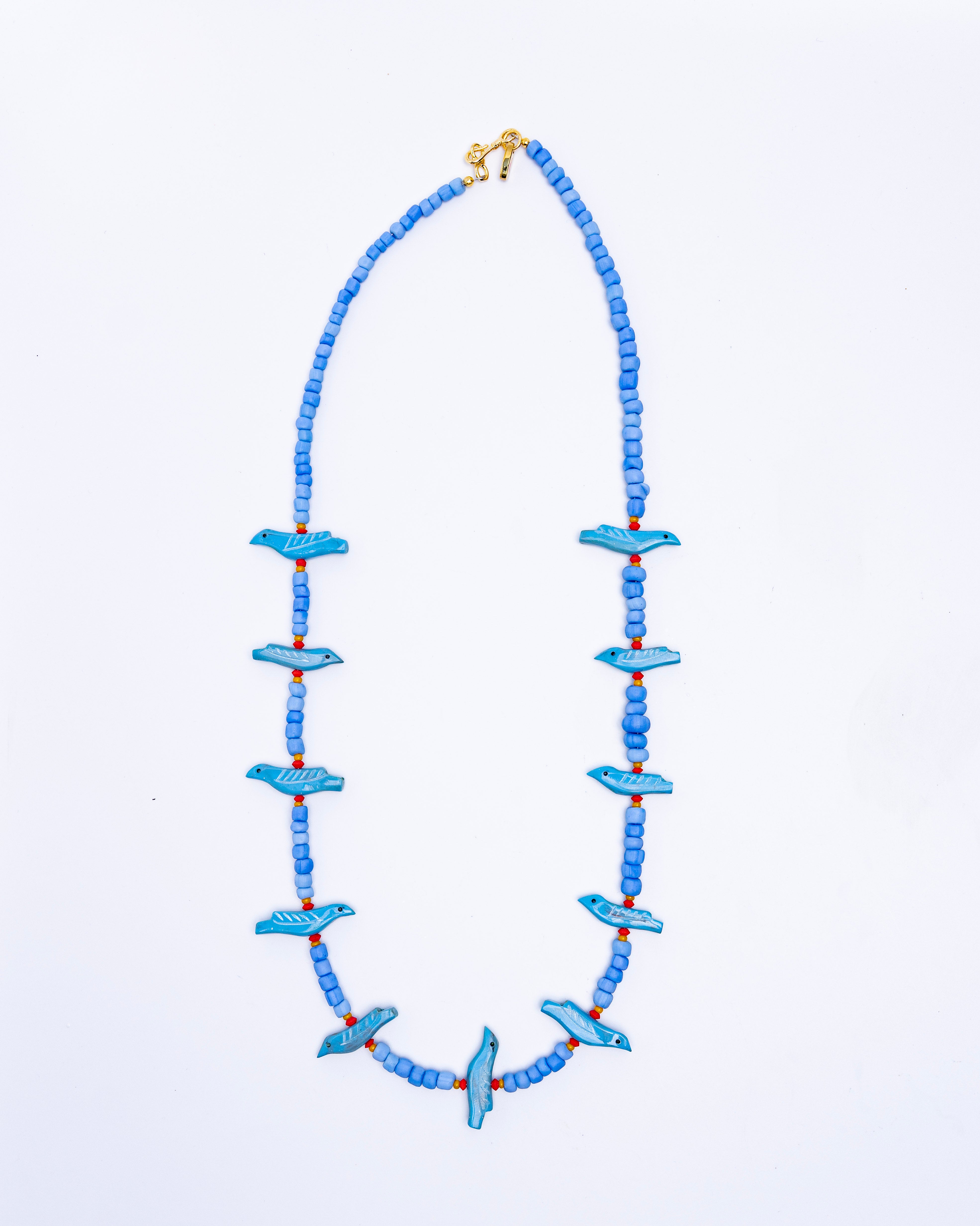 Long turquoise bird