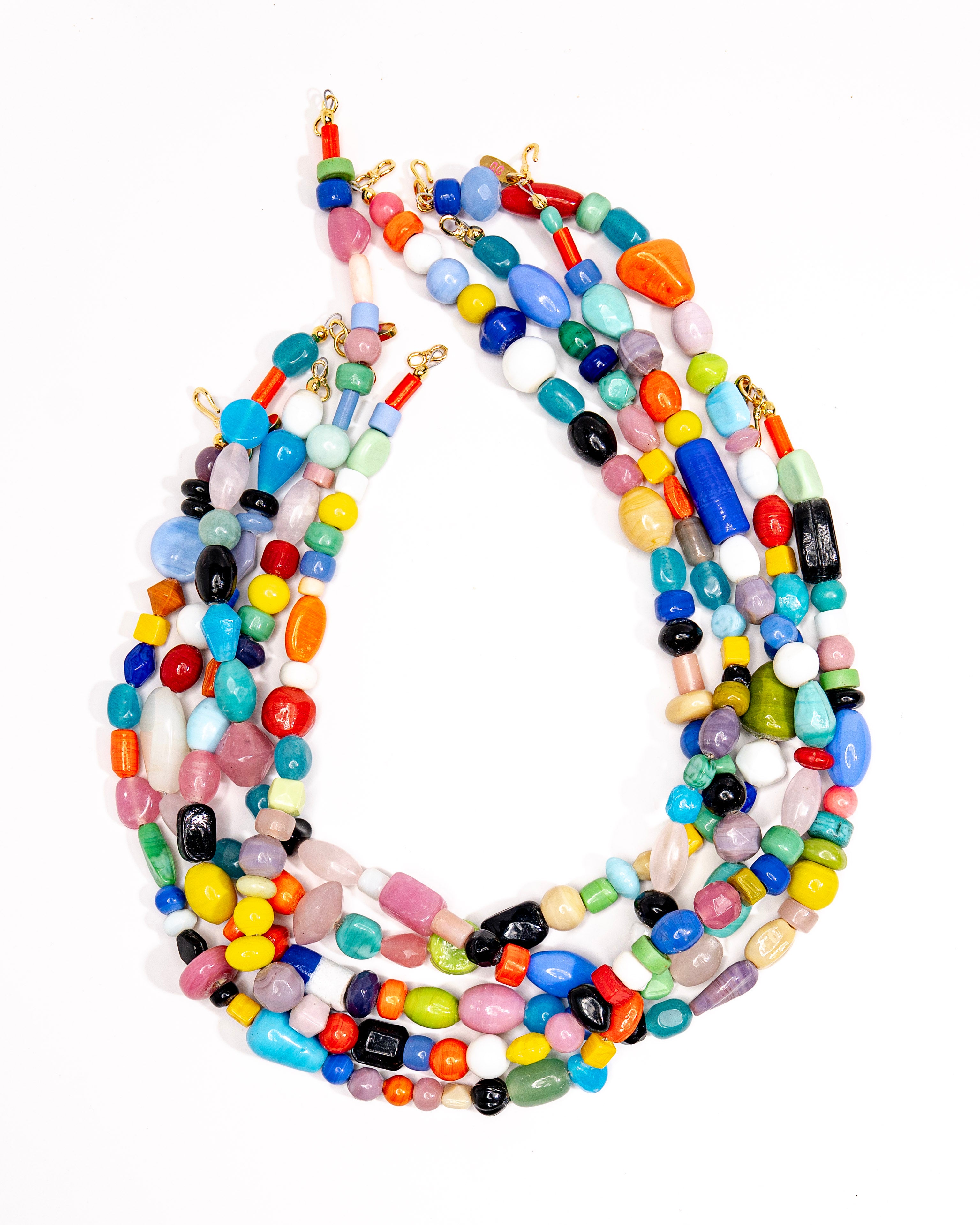 Mixed Vintage Glass
