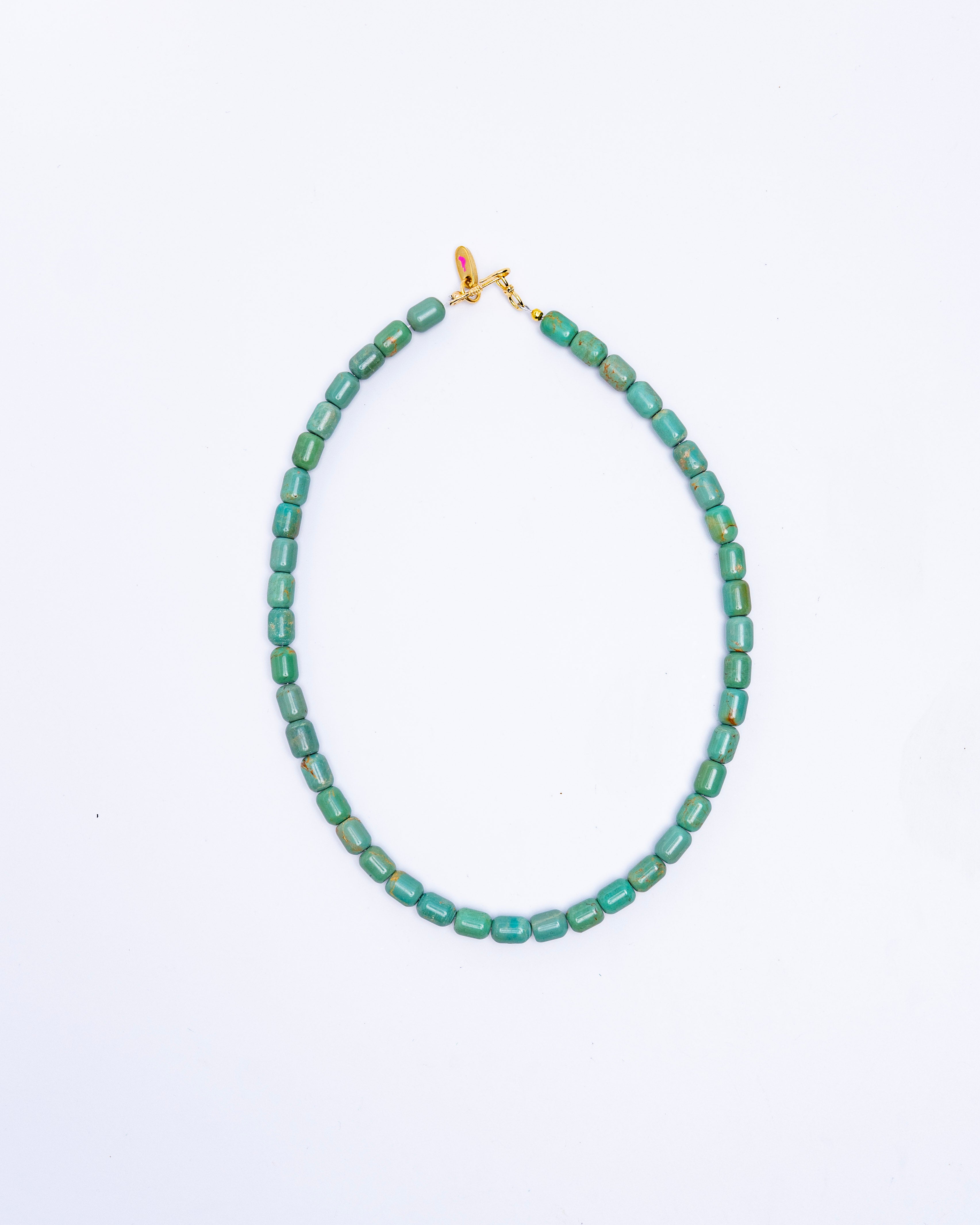 Turquoise Tube