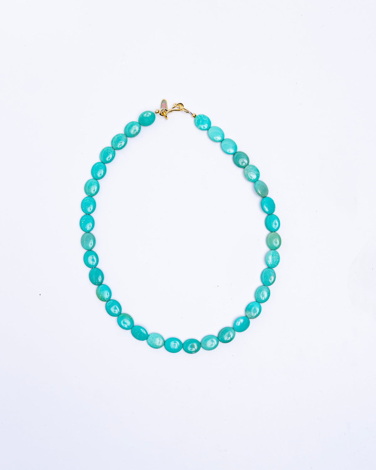 Oval Turquoise