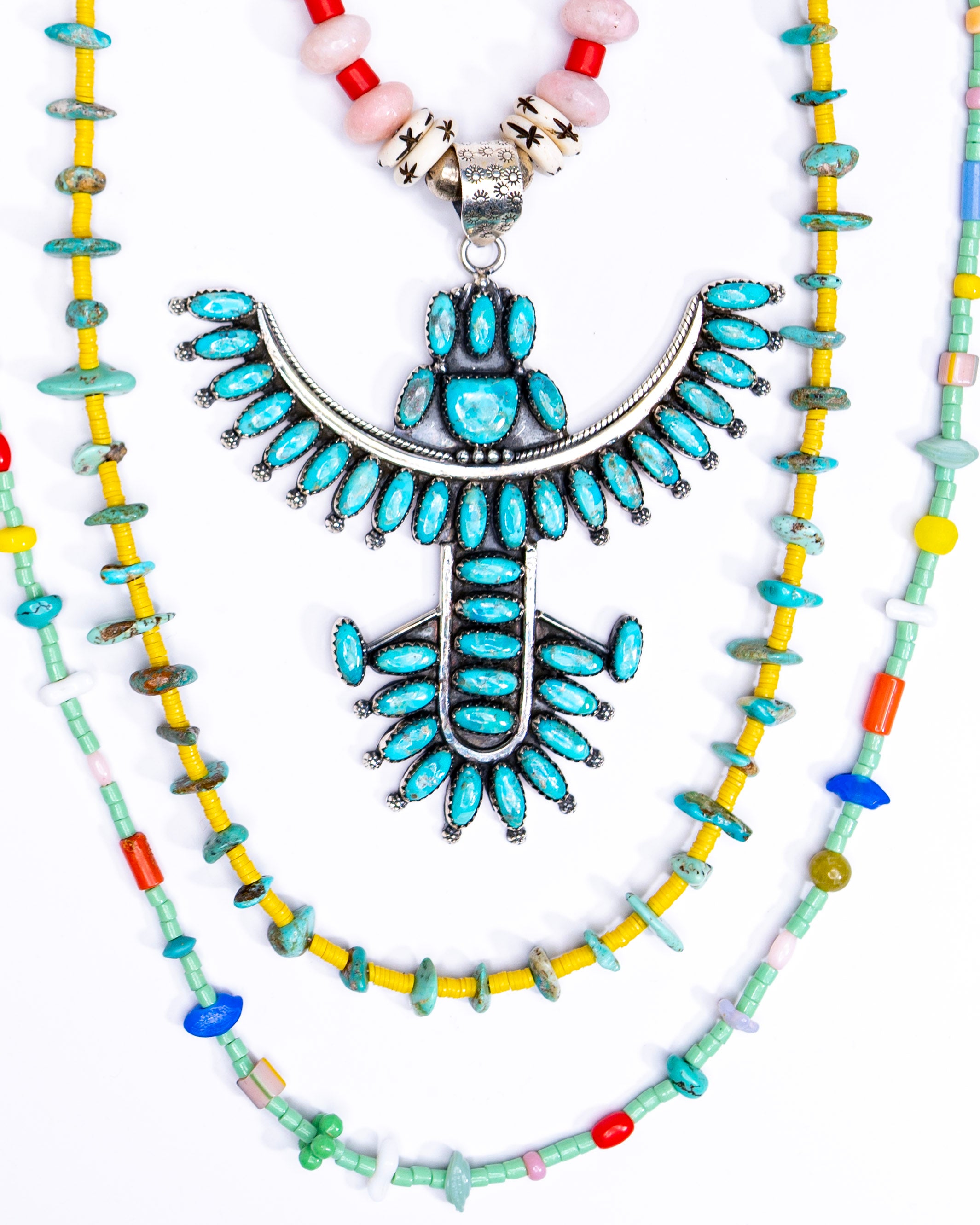 Long African Mint Mixed Media