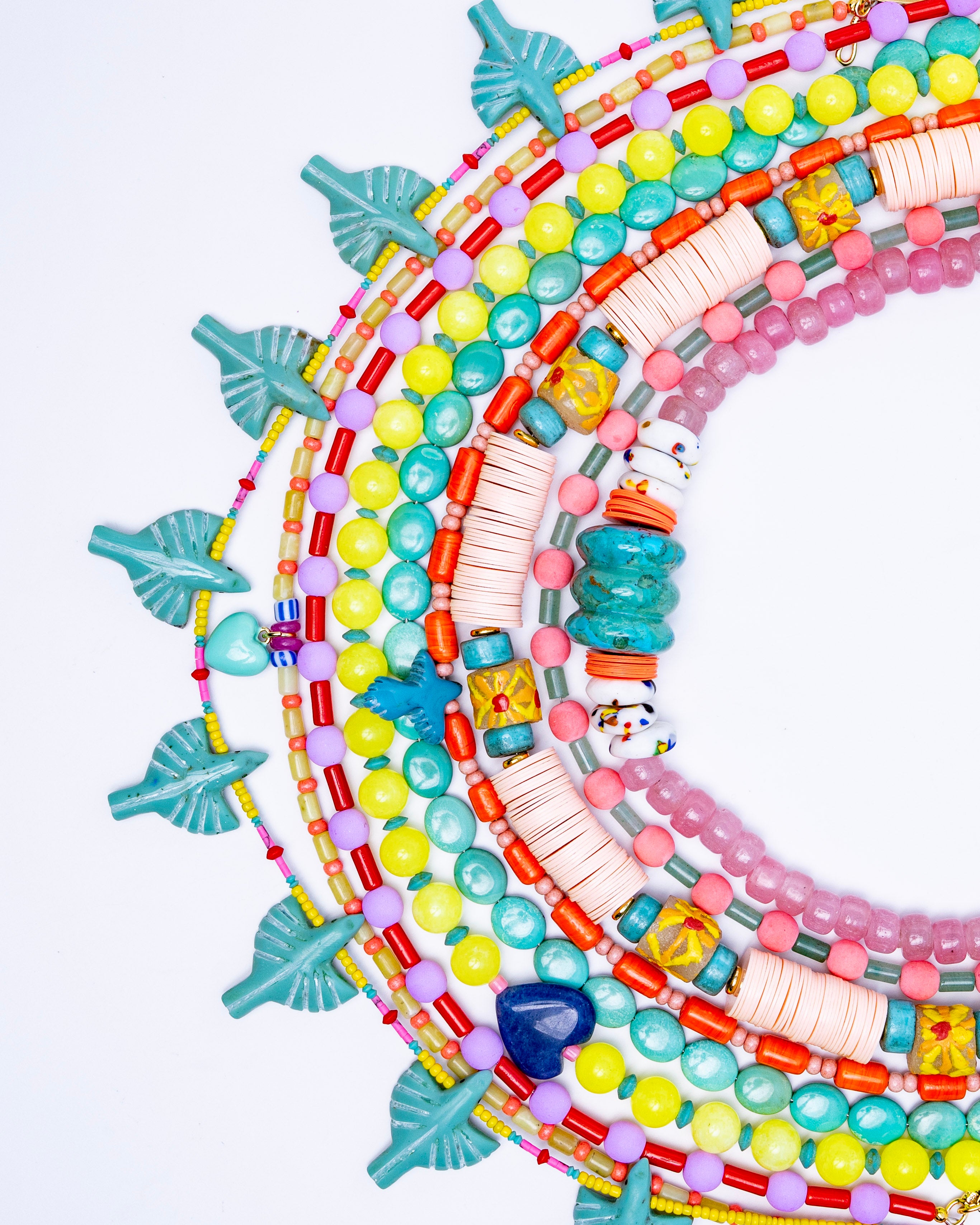 Turquoise multi bird