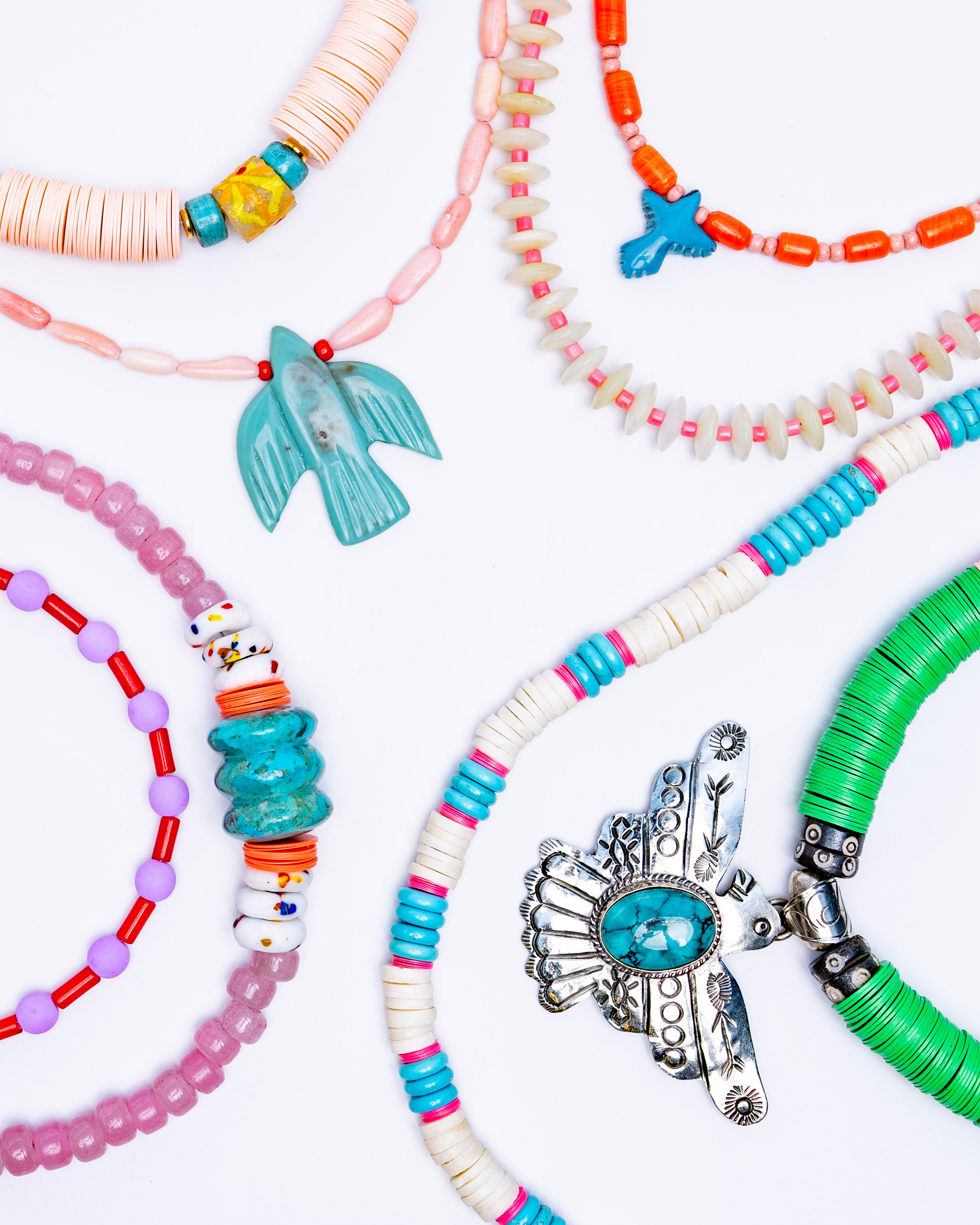 Shell Heishi and Turquoise