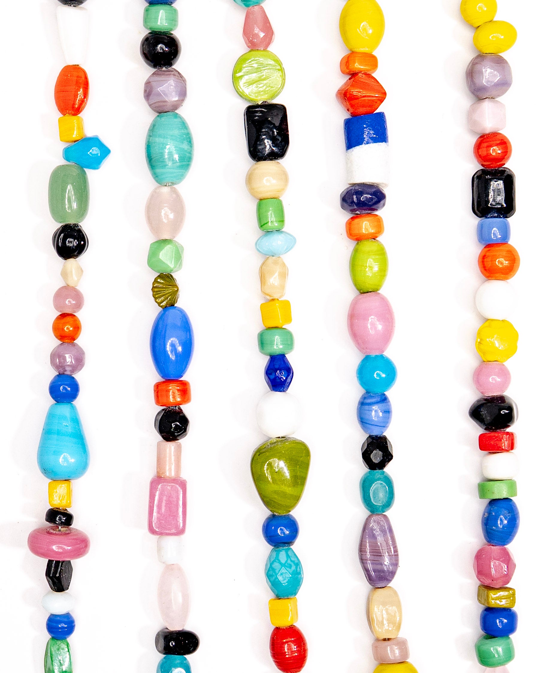 Mixed Vintage Glass