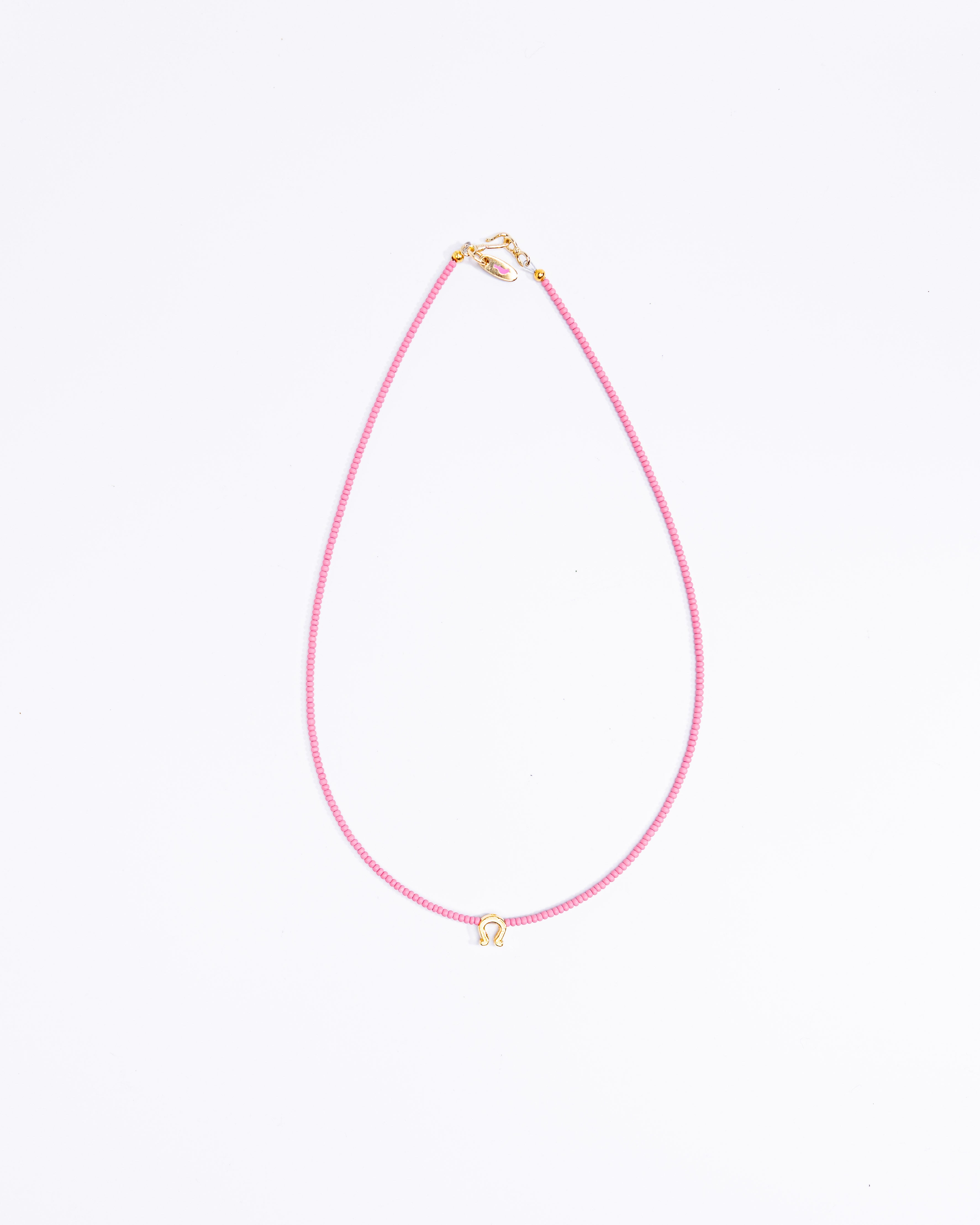 Gold Horseshoe necklace