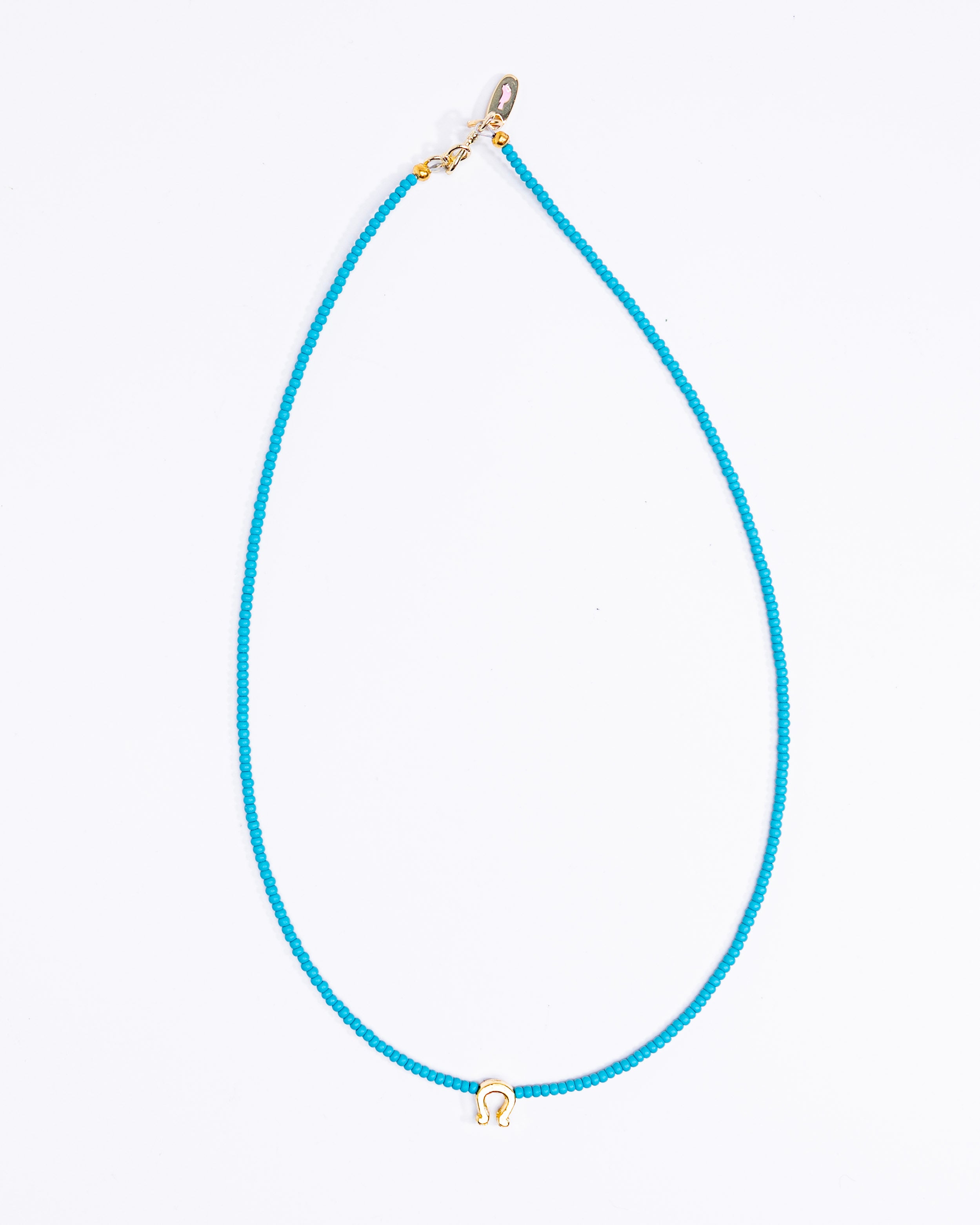 Gold Horseshoe necklace