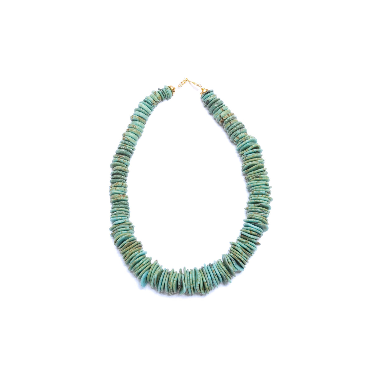 Chunky Graduated Turquoise | gathergoods