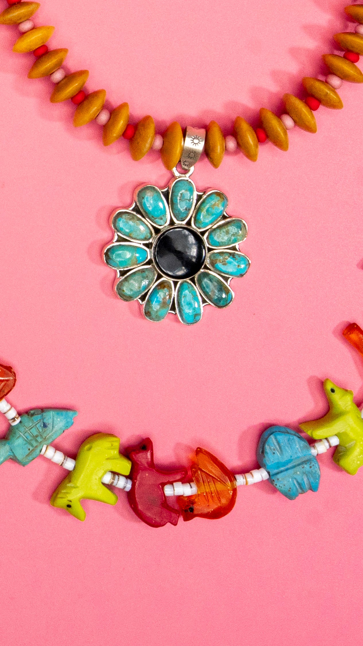 Turquoise Flower