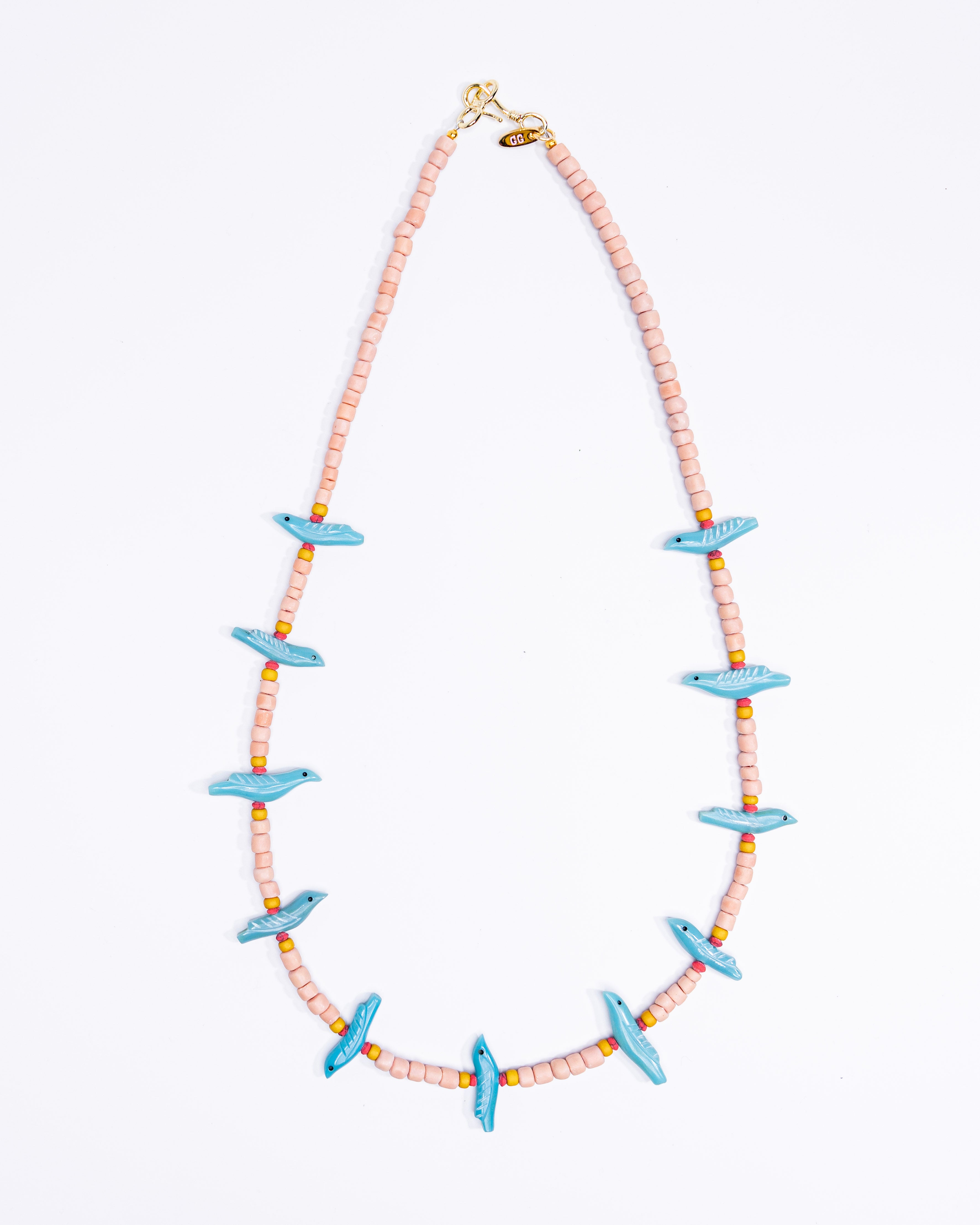 Long turquoise bird