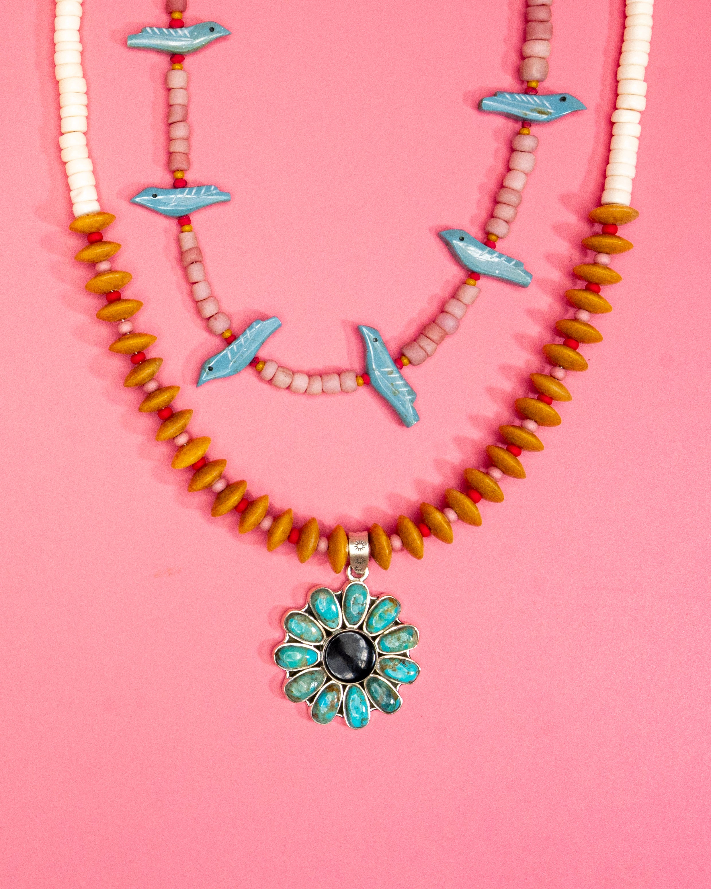 Turquoise Flower