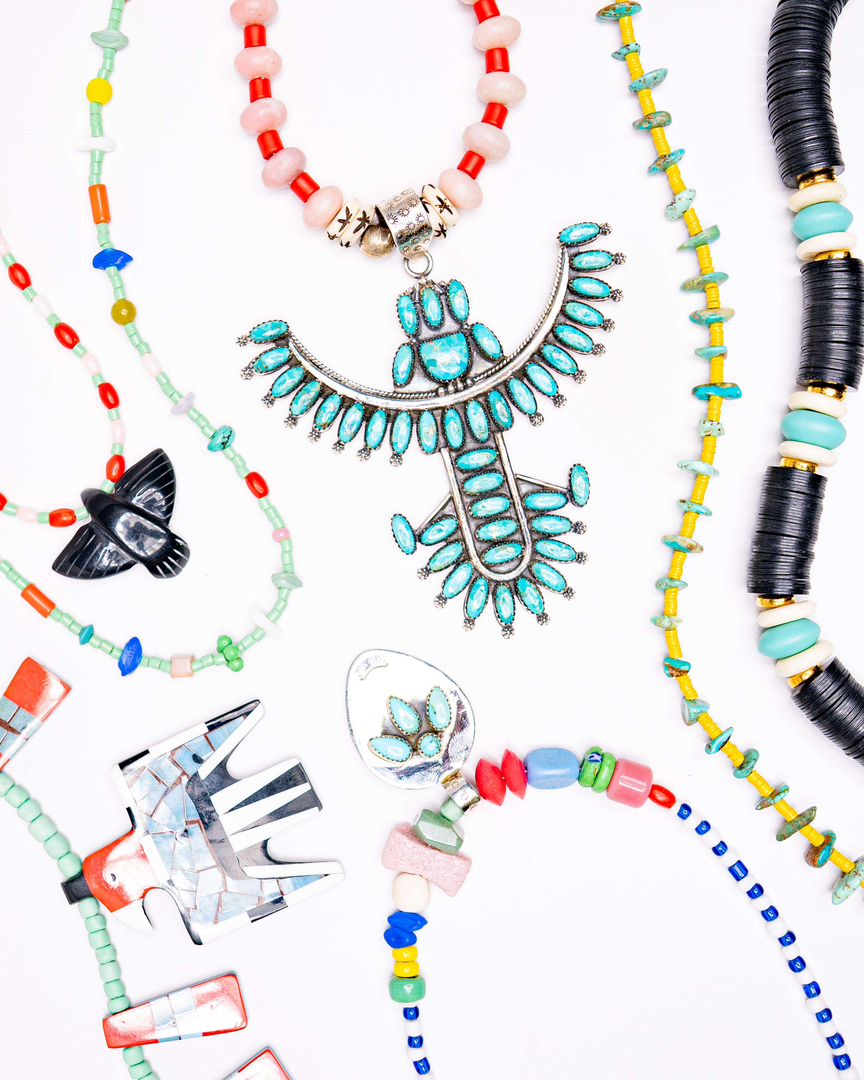 Sterling and Turquoise Drop