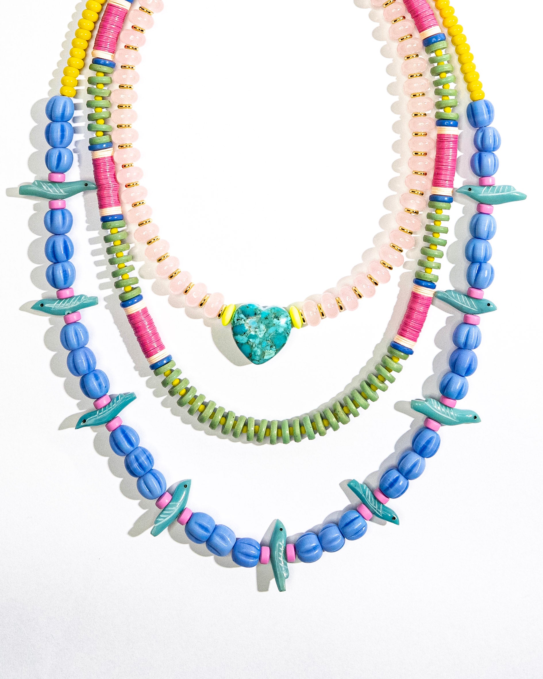 Turquoise heart