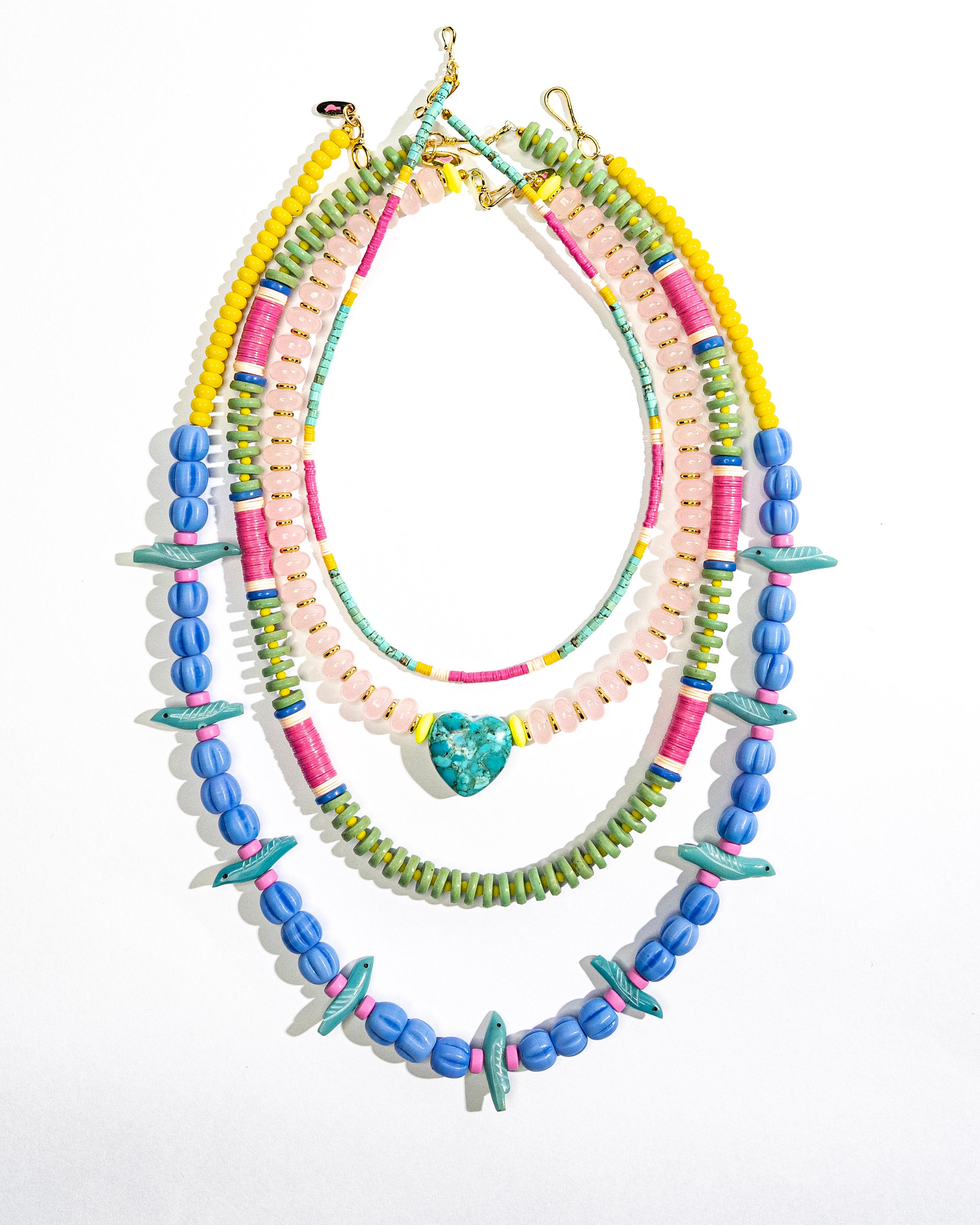 Turquoise heart