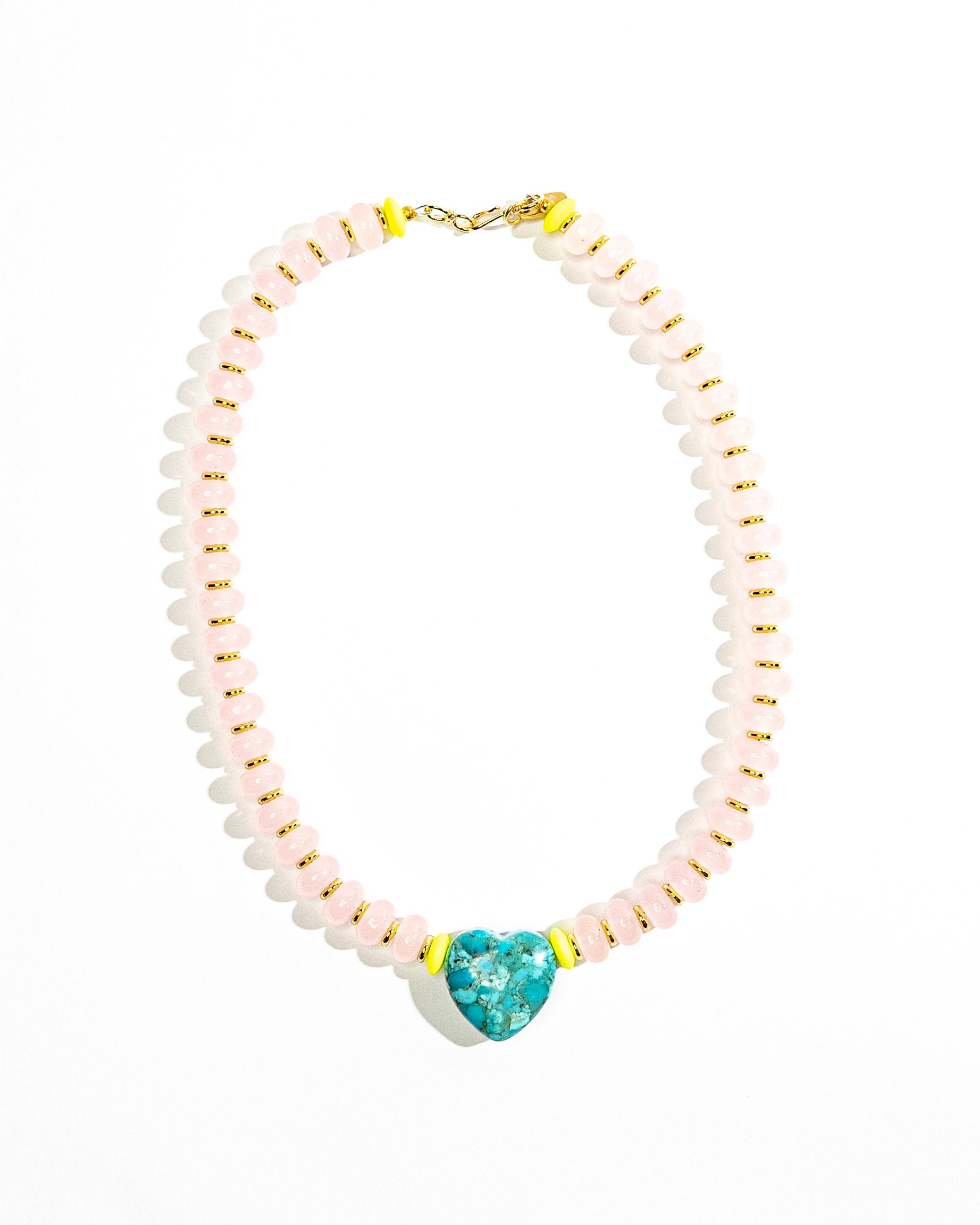 Turquoise heart