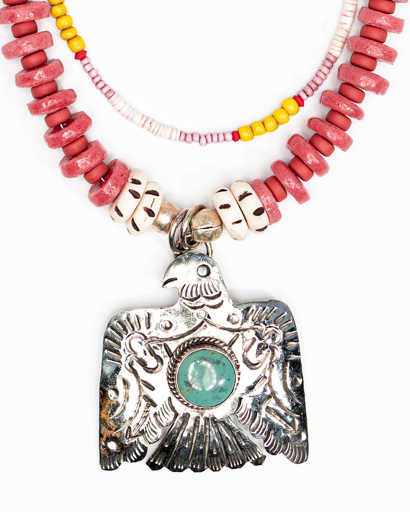 Thin Conch and African Glass