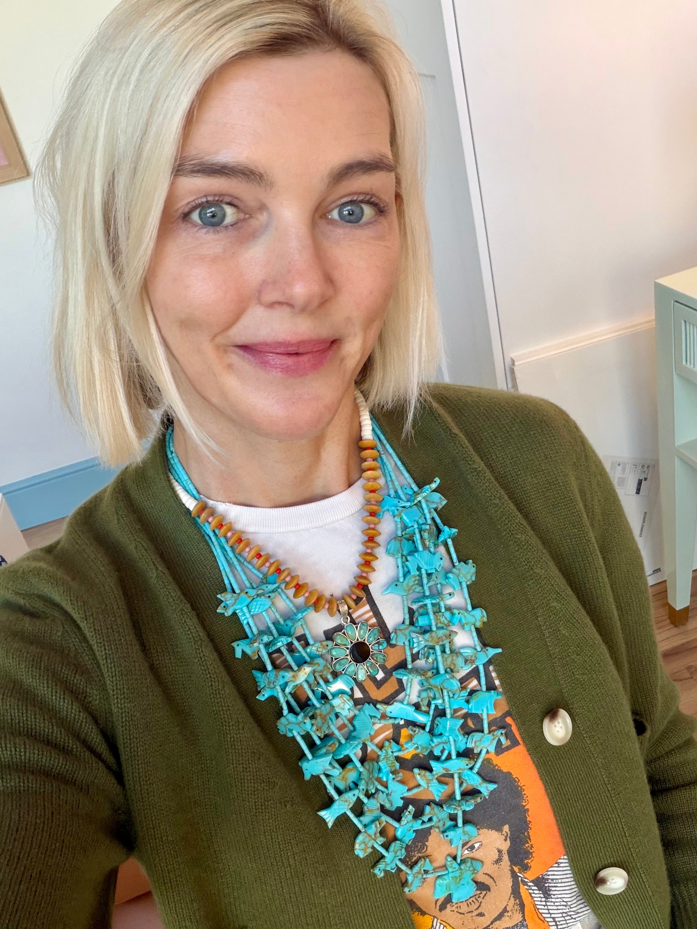 Multistrand Fetish Necklace