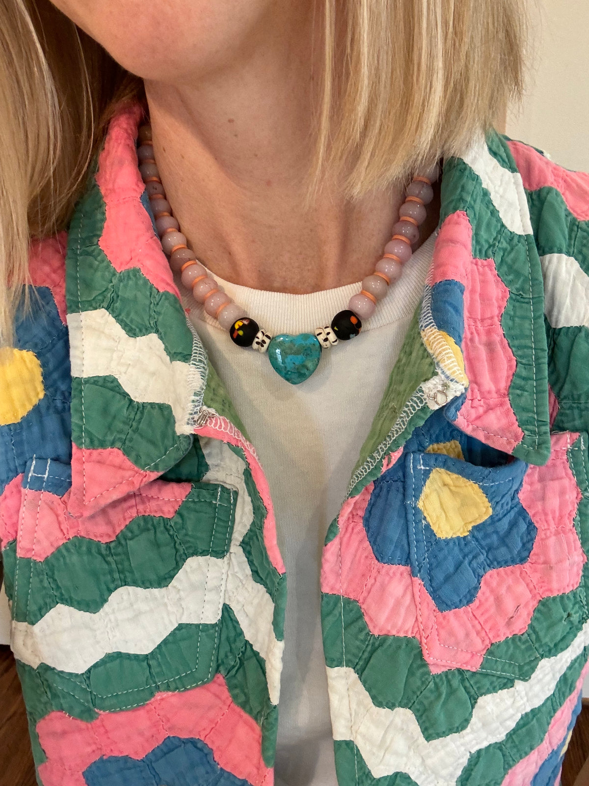 Turquoise Heart | gathergoods