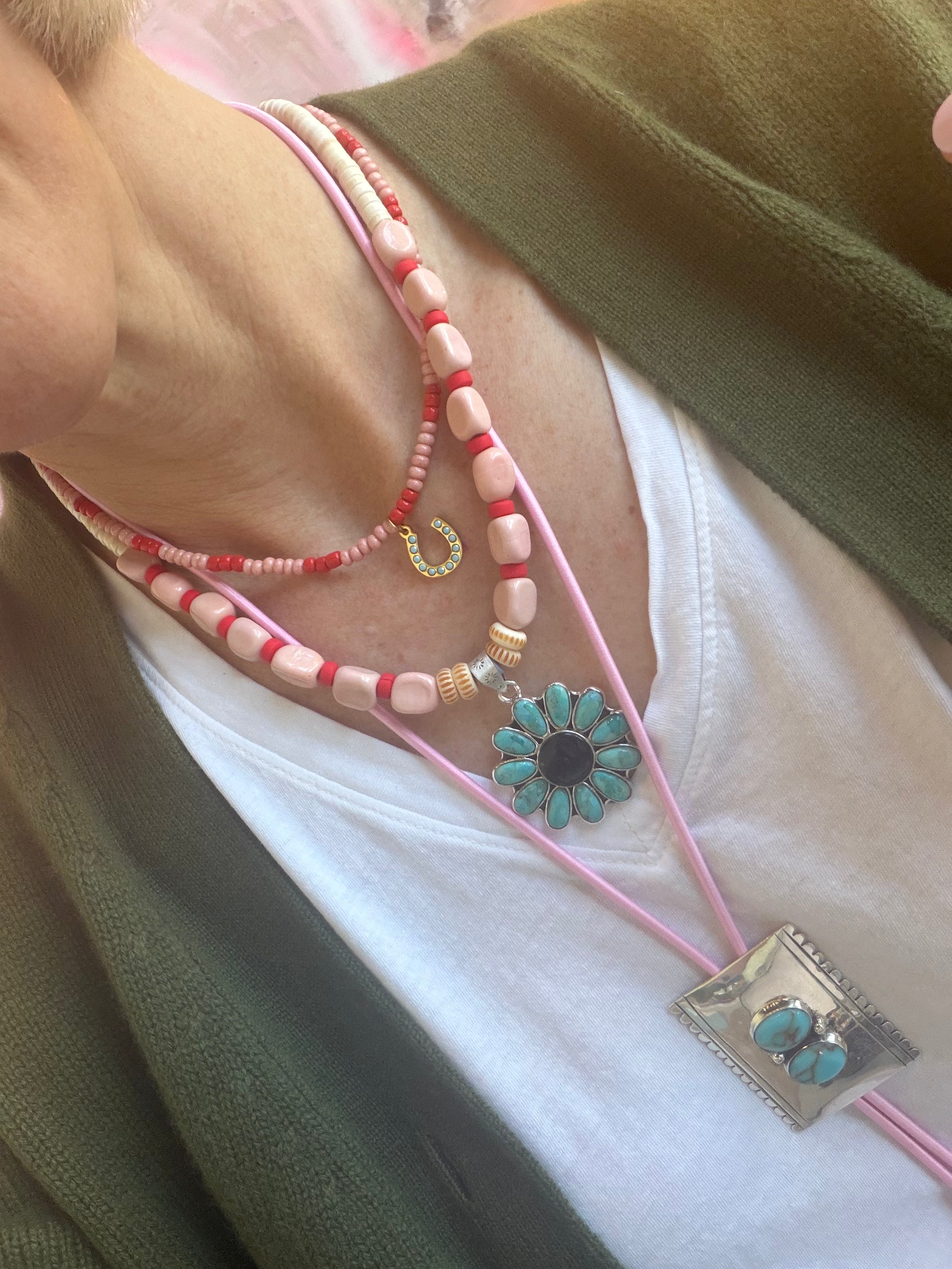 Turquoise Flower