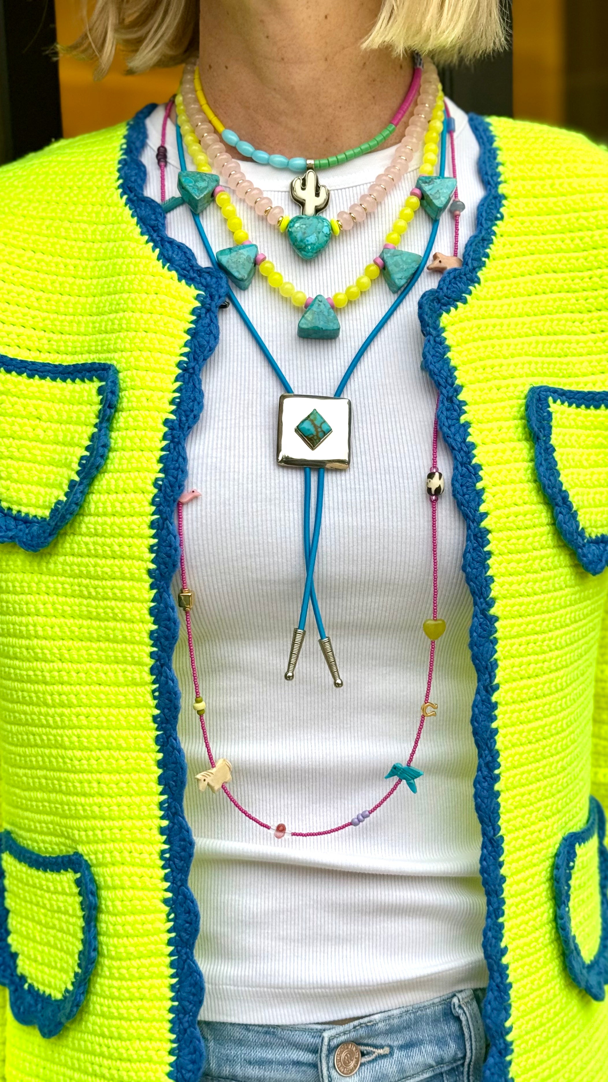 Turquoise heart