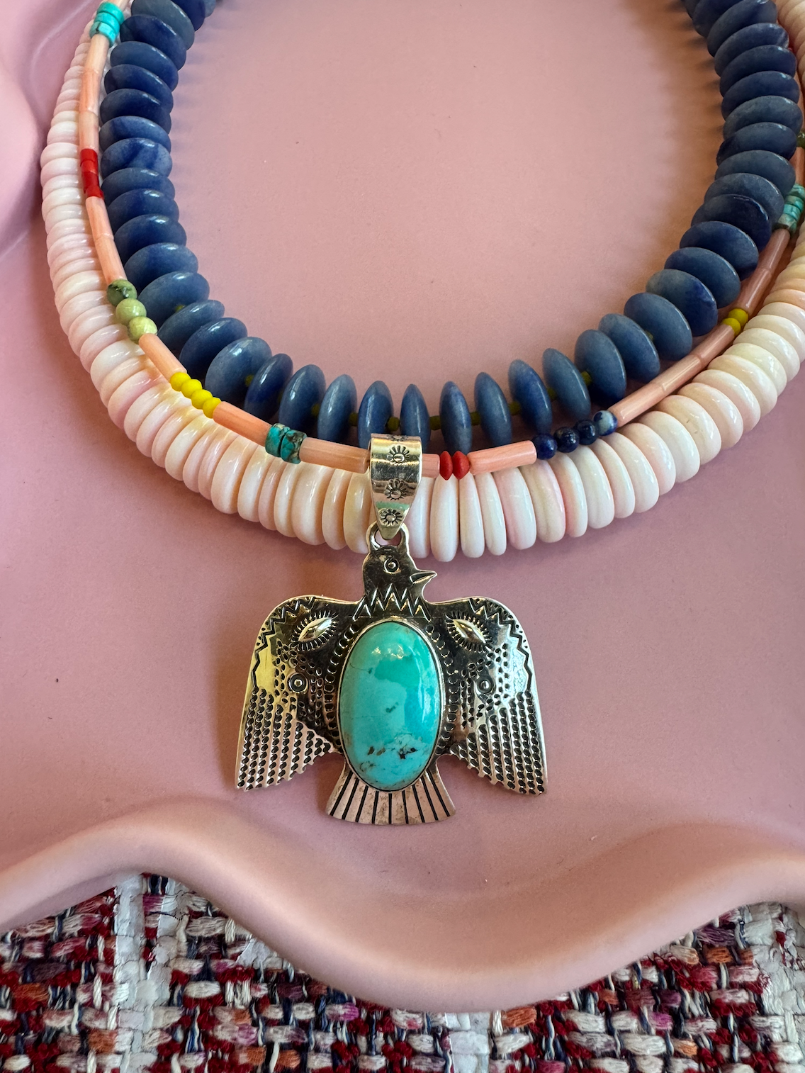 Sterling Silver Thunderbird