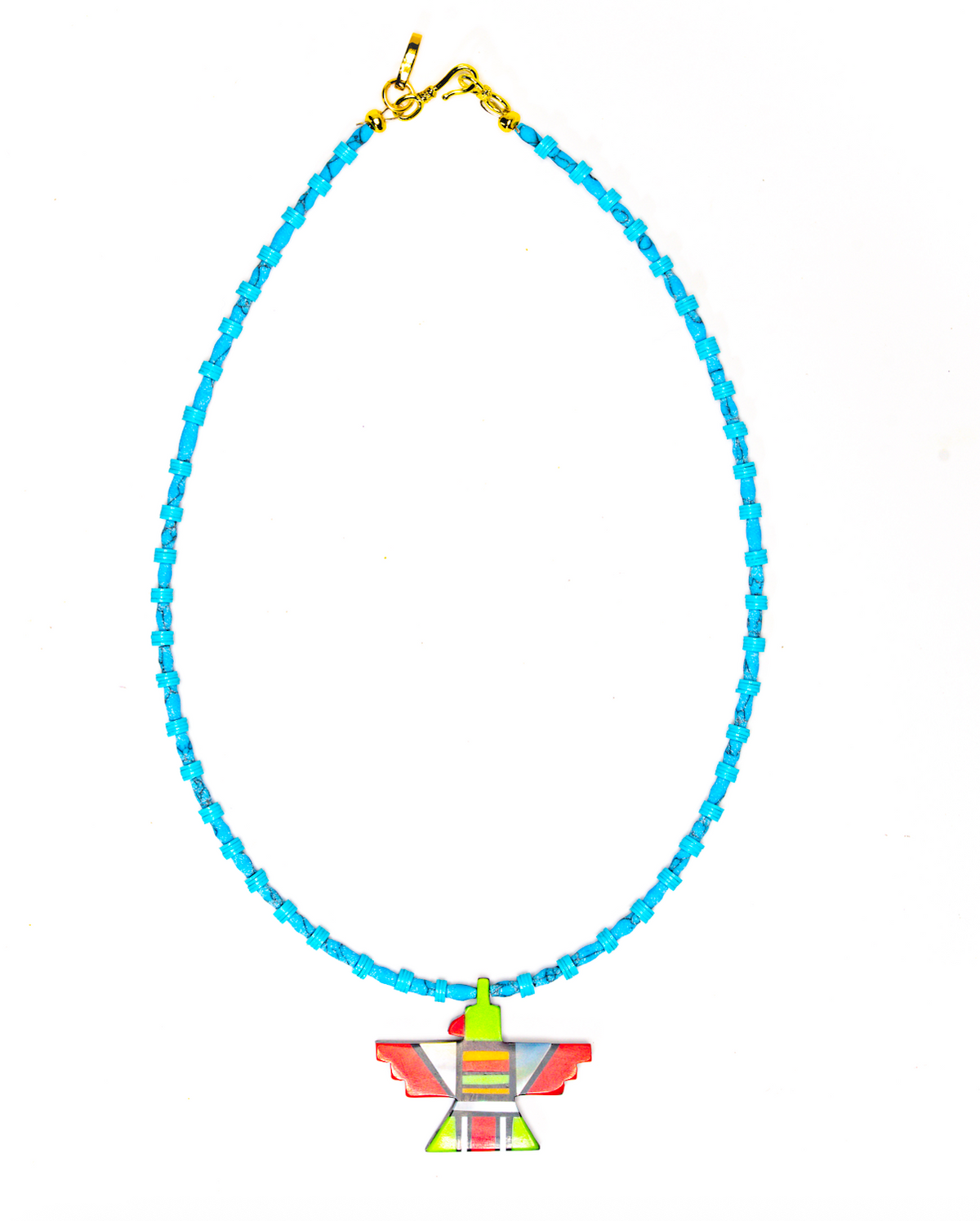 Small Thunderbird Inlay