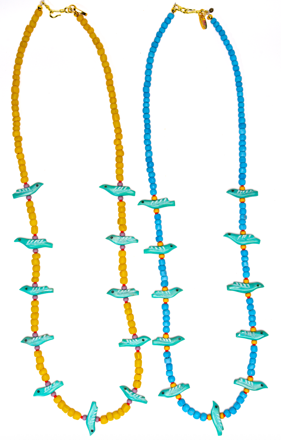 Long Turquoise Bird