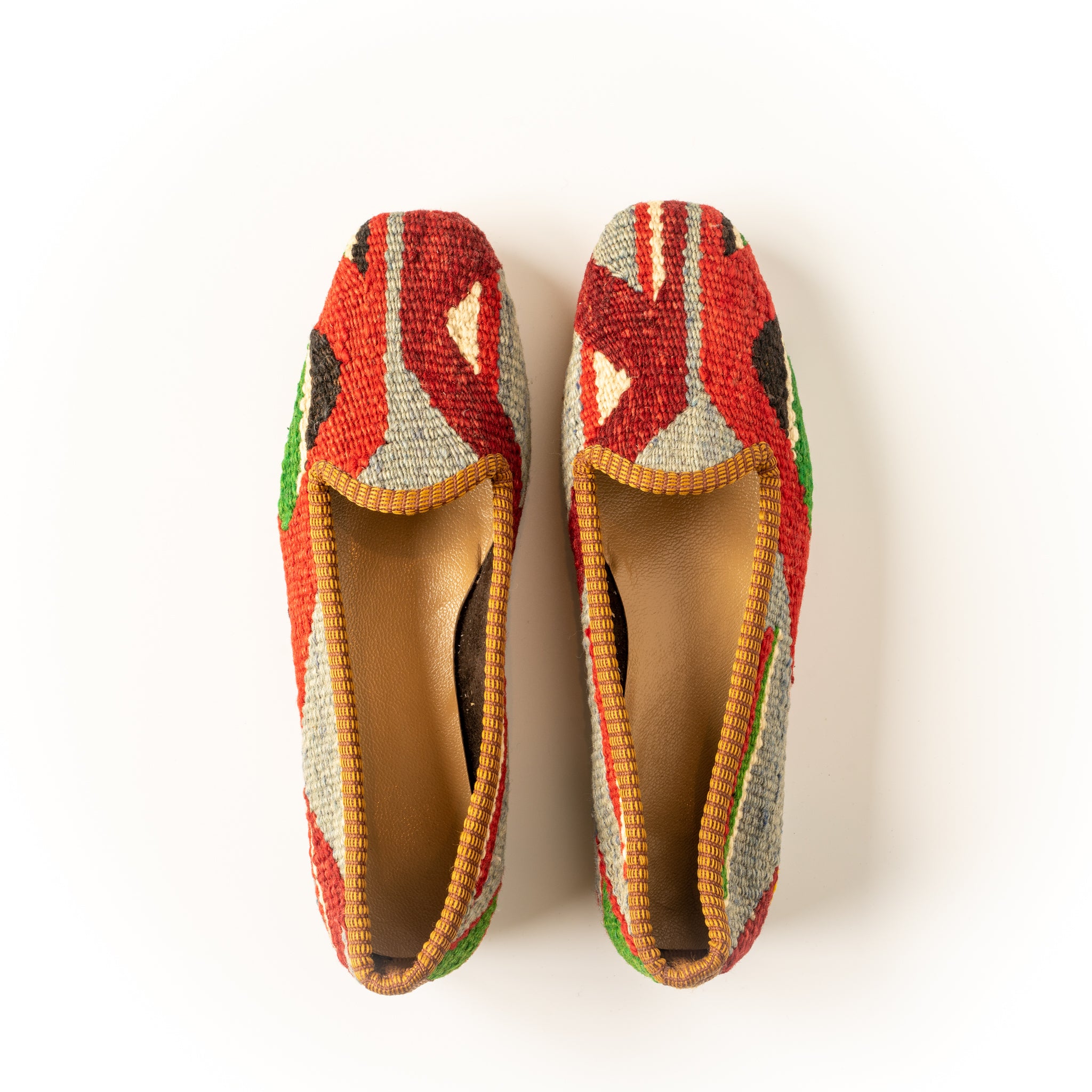 Turkish Kilim Shoe - size 39