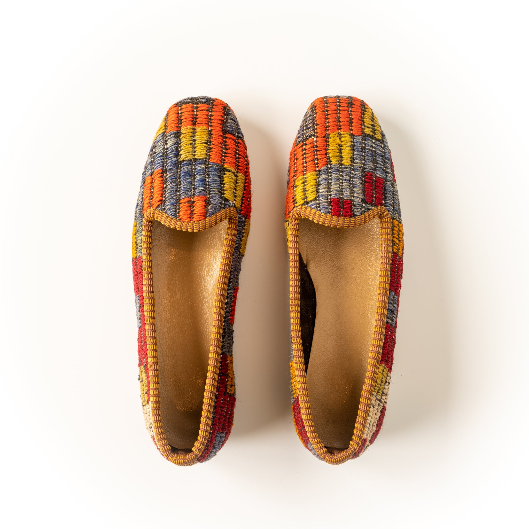 Turkish Kilim Shoe - size 38