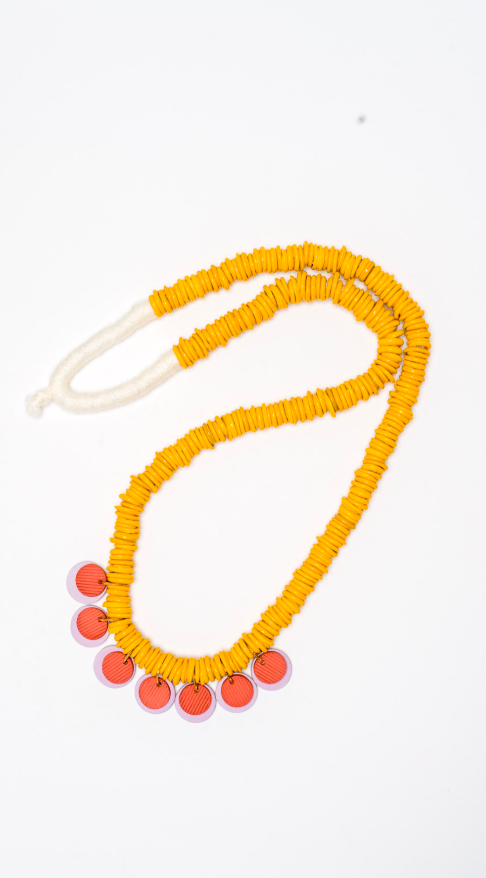 Mali Marigold Necklace